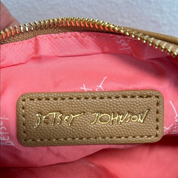 Betsey Johnson | Kitsch XOTOSS Football Bag 🏈 🎀 - Picture 16 of 16